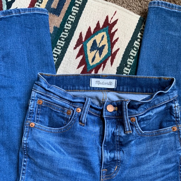 Madewell | 9” mid rise skinny jeans - Picture 4 of 6